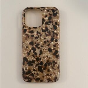 Velvet Caviar Blonde Tortoise Shell 16 Pro Max Phone Case